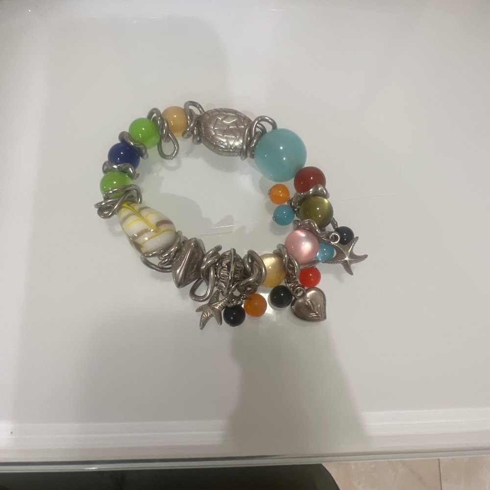 Colorful Beaded Bracelet